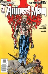 Animal Man V2 #1   