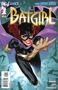 Batgirl V4 #1  
