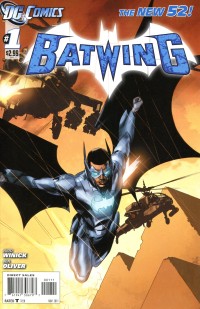 Batwing #1   