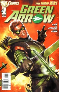 Green Arrow V6 #1  