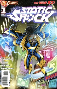Static Shock #1  