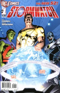 Stormwatch V3 #1   