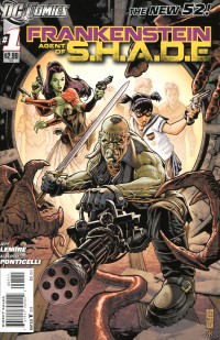 Frankenstein Agent of Shade #1 