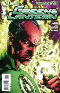 Green Lantern V5 #1  