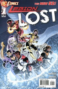 Legion Lost V2 #1  