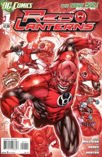 Red Lanterns #1  