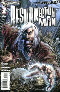 Resurrection Man V2 #1   