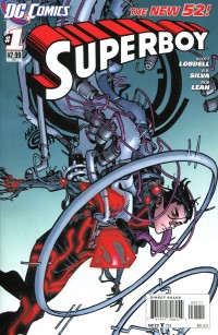 Superboy V5 #1   