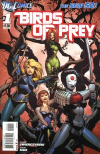 Birds of Prey V3 #1  