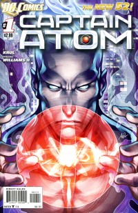 Captain Atom V5 #1   