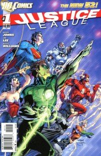 JLA V5 #1 Third Printing 