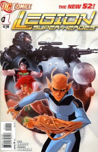 Legion of SH V7 #1  (Super Heroes) 