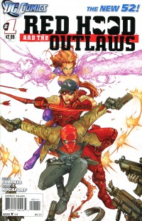 Red Hood and the Outlaws  #1 