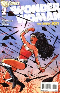 Wonder Woman V4 #1   