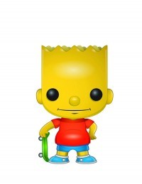 Funko Pop Simpsons Bart Vinyl Figure
