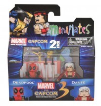 Minimates Marvel V Capcom Deadpool and Dante