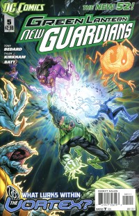 Green Lantern New Guardians #5 