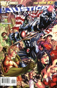 JLA V5 #5  
