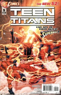 Teen Titans V4 #5  
