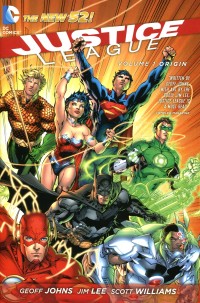 JLA HC New 52 V1 Origin