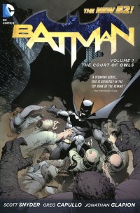 BATMAN HC NEW 52 V1 THE COURT OF OWLS 