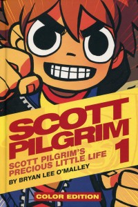 Scott Pilgrim HC V1 Color Edition