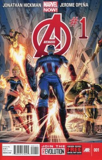 Avengers V5 #1