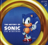 SONIC THE HEDGEHOG HC HISTORY OF SONIC