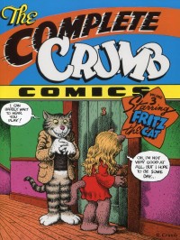 COMPLETE CRUMB COMICS TP V3 FRITZ CAT