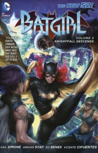BATGIRL HC NEW 52 V2 KNIGHTFALL DESCENDS