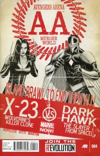Avengers Arena #4