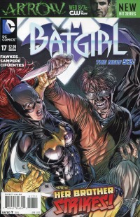 Batgirl V4 #17