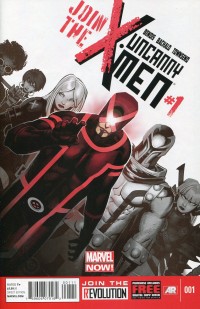 Uncanny X-Men V3 #1