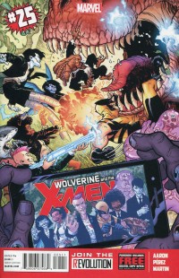 Wolverine and X-Men #25