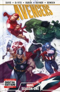 AVENGERS HC AVENGERS SEASON ONE 