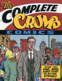 COMPLETE CRUMB COMICS TP V2 MORE STRUGGLE 