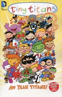 TINY TITANS TP V8 AW YEAH TITANS