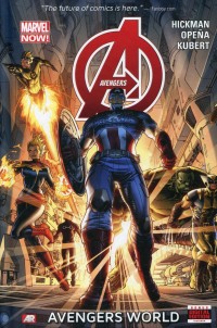 AVENGERS HC MARVEL NOW V1 AVENGERS WORLD