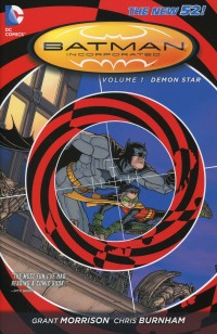 BATMAN INCORPORATED HC NEW 52 V1 DEMON STAR 