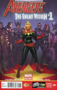 AVENGERS ENEMY WITHIN #1