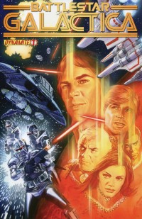 BATTLESTAR GALACTICA #1 CVR A