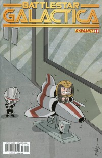 BATTLESTAR GALACTICA #1 CVR B