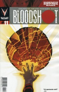 BLOODSHOT #11 HARBINGER WARS 