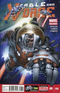 CABLE AND X-FORCE #8 