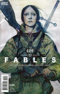 FABLES #129 