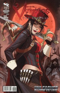 GFT UNLEASHED VAMPIRES ETERNAL #2 CVR A