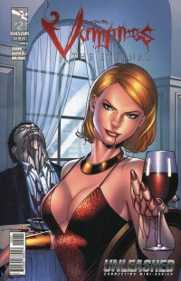 GFT UNLEASHED VAMPIRES ETERNAL #2 CVR B