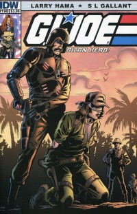 GI JOE A REAL AMERICAN HERO #190