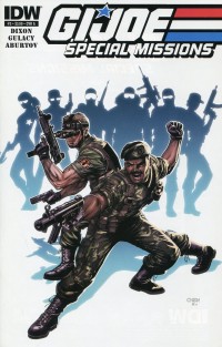 GI JOE SPECIAL MISSIONS #3