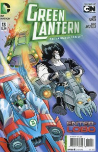 GREEN LANTERN THE ANIMATED SERIES #13